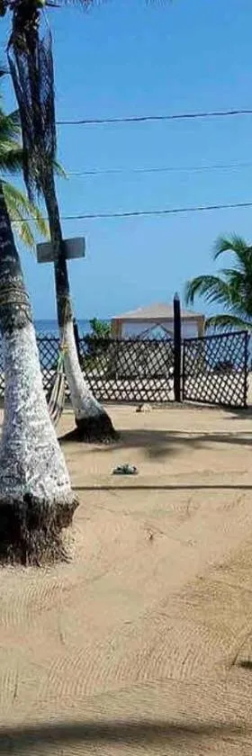 PLAYA BLANCA SANANTERO CORDOBA las palmeras D’JC，位于圣安特罗的酒店