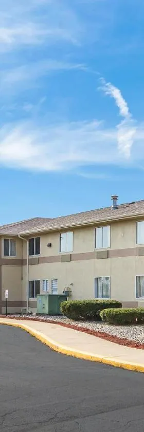 Americas Best Value Inn Charlotte，位于Charlotte的酒店