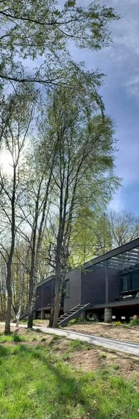Koziula - Domki i Leśne SPA na Kaszubach，位于普日维兹的酒店