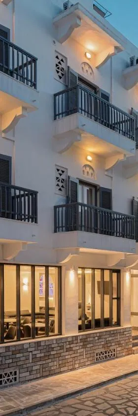 Venus Minimal Hotel，位于提诺斯的酒店