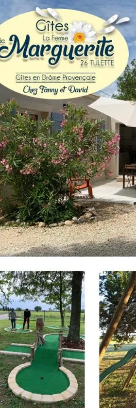 gîtes la ferme de marguerite，位于Tulette的酒店