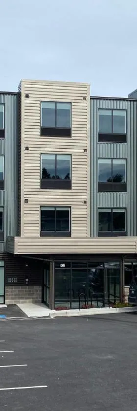 salish Inn，位于安娜柯蒂斯的酒店