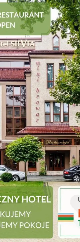 Hotel Silvia Gold Gliwice，位于格利维采的酒店