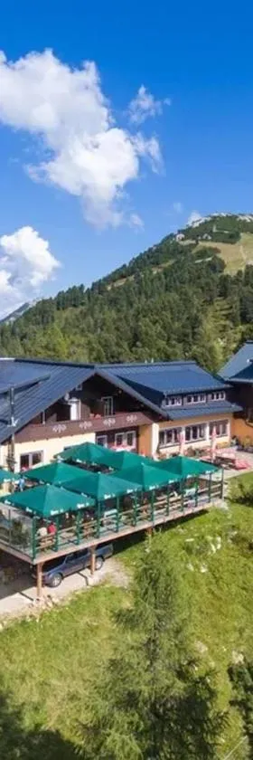 Steinerhaus Berggasthof，位于格洛博明的酒店
