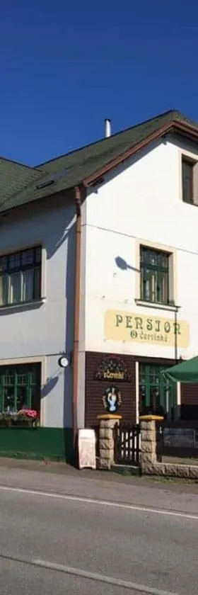 Penzion a restaurace U Červinků，位于Čistá u Horek的酒店