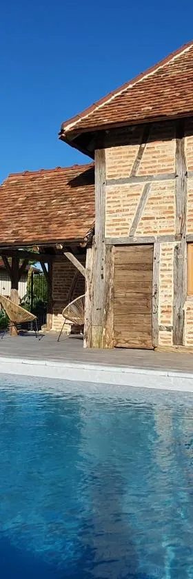 une Pause à la Campagne，位于Mervans的酒店