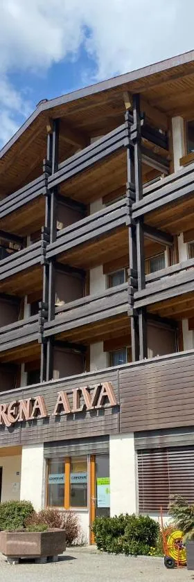 Moderne Ferienwohnung in Laax - Modern apartment in Laax，位于莱克斯的酒店