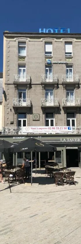 Best Western Le Duguesclin Hôtel-Restaurant，位于圣布里厄的酒店
