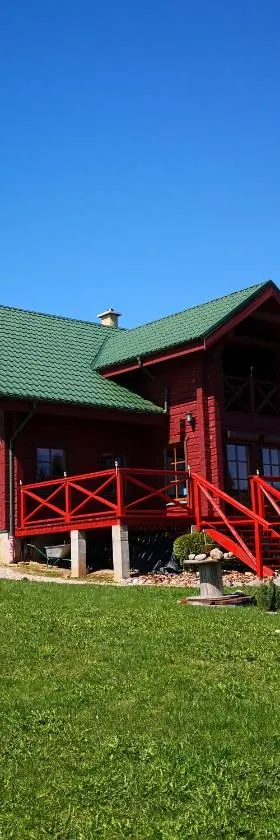 Lake House Villa pas Eugenija，位于Migiškiai的酒店