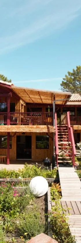 les jardins de la sud，位于拉卡诺的酒店