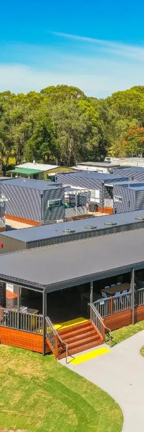BIG4 Colonial Holiday Park Harrington，位于哈灵顿的酒店