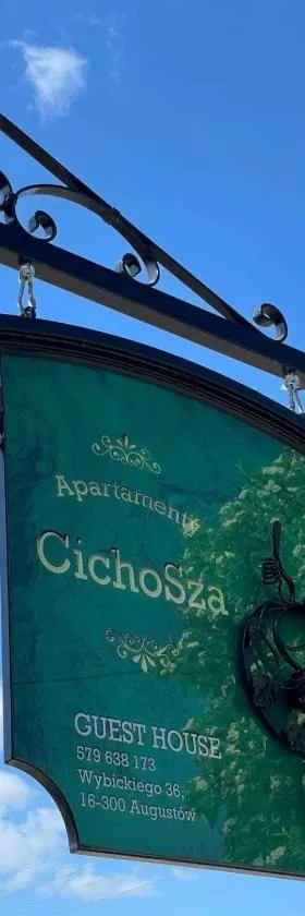 Apartament Cicho Sza，位于奥古斯图的酒店