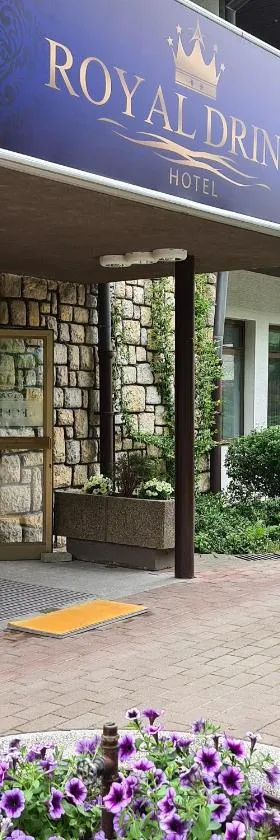 皇家德里纳酒店，位于Mali Zvornik的酒店