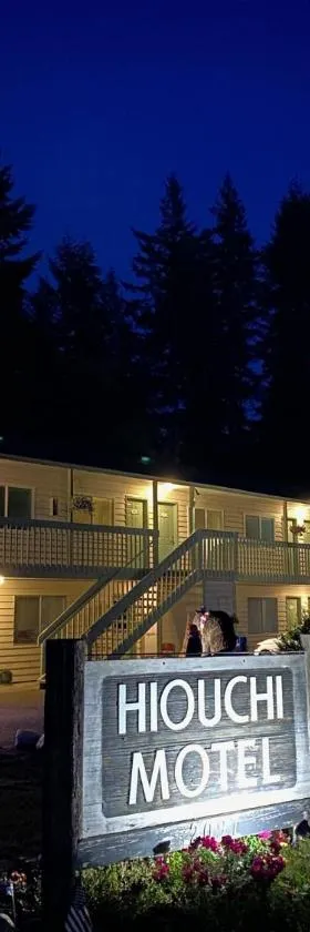 Hiouchi Motel，位于新月城的酒店