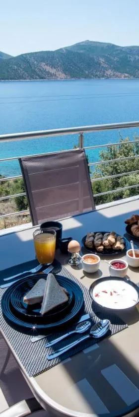 Paraiso Azul Villas，位于Áyios Dhimítrios的酒店