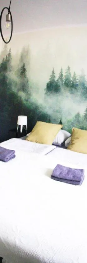 Bezpieczna Przystań - Apartamenty-balia, sauna, narty，位于Uherce Mineralne的酒店