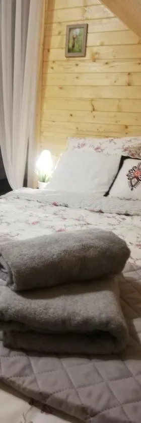 GRABSKA OSADA APARTAMENTY - 100m od Suntago Park-domki ogrzewane całoroczne，位于姆什乔努夫的酒店