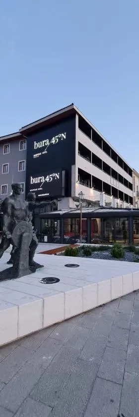 Boutique Hotel Bura 45N，位于塞尼的酒店