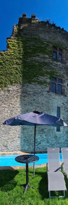 Chambre d'Hôtes au Château de Belcastel，位于Belcastel的酒店