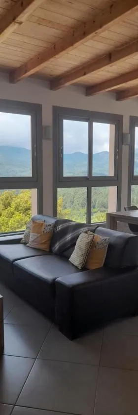 卡尔代利尼住宿加早餐旅馆，位于Aullène的酒店