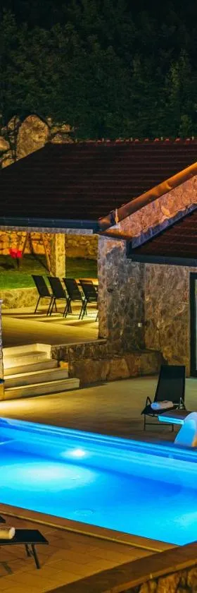 Villa on Stone，位于Velika Cista的酒店
