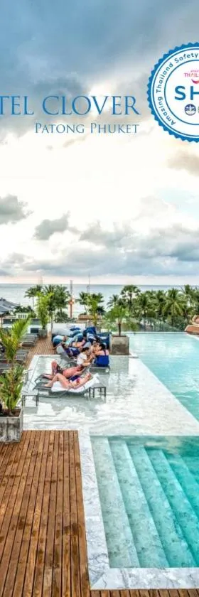 Hotel Clover Patong Phuket - SHA Plus，位于芭东海滩的酒店