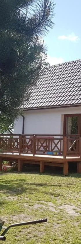 Dom Na Skarpie - Ucieczka Na Wieś - Samodzielne wejście na szyfr, 100m2，位于Drążek的酒店
