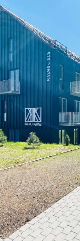 Rimos apartamentai Juodkranteje，位于耶德库安特的酒店