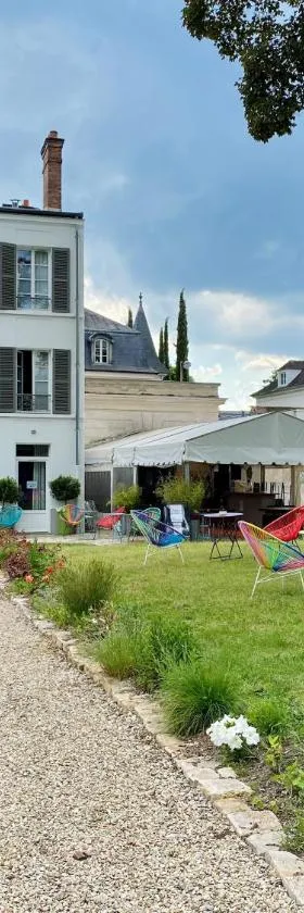 The Originals Boutique, Hôtel Victoria, Fontainebleau，位于枫丹白露的酒店