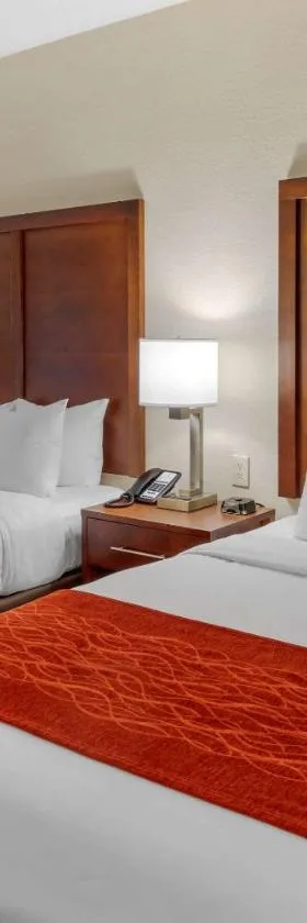 comfort & inn Suites，位于坎顿的酒店