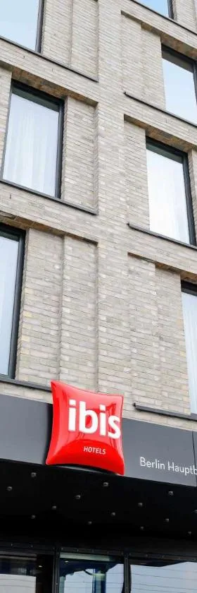 柏林中央火车站宜必思酒店，位于柏林的酒店