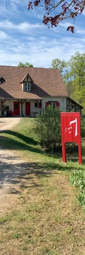 L’étang des 7，位于Thenay的酒店