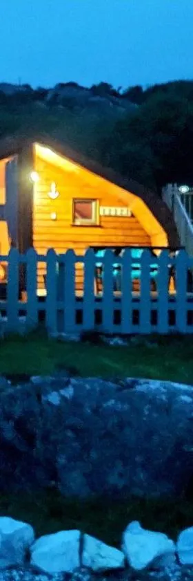 Achmelvich View self catering，位于洛欣弗的酒店