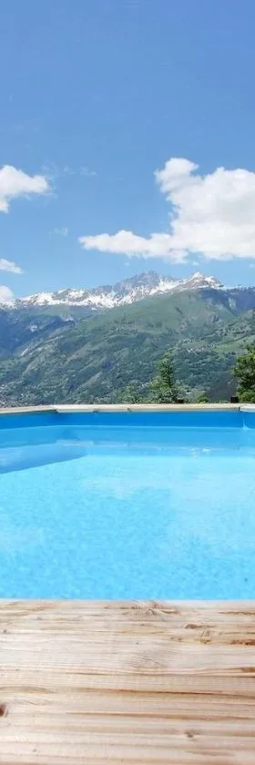 Les Balcons du Molliebon，位于斯姿的酒店