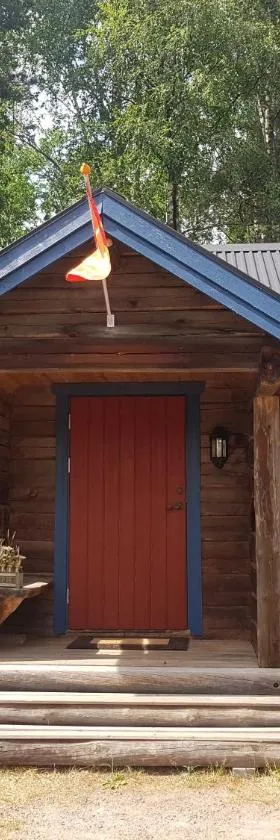 Nås Camping Dalarna, stuga nr 6，位于Nås的酒店