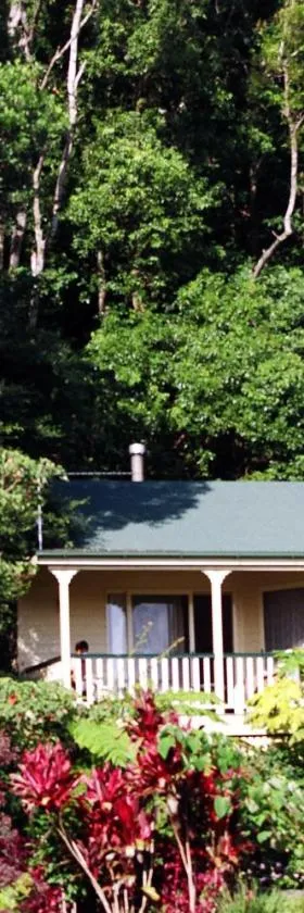 蒙特维尔瀑布山林小屋，位于蒙特维尔的酒店