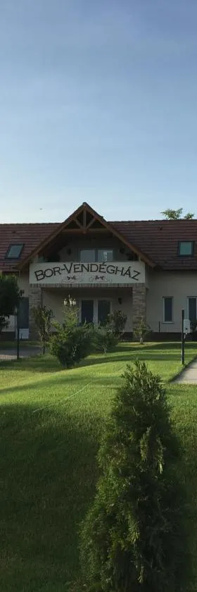 Bor-Vendégház，位于小克勒什的酒店