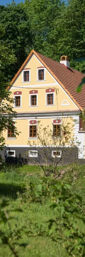 Selské stavení Melchior Häusler，位于Šonov的酒店