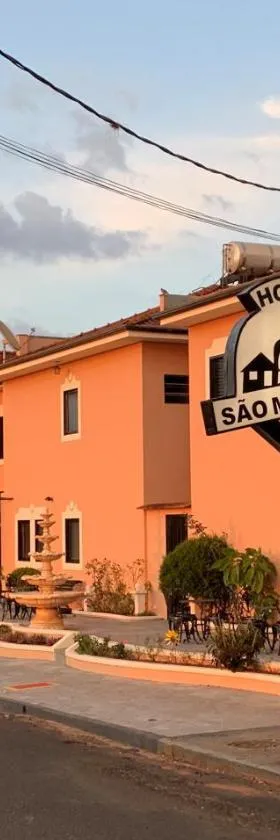 Hotel São Marcos Orlândia SP，位于Orlândia的酒店