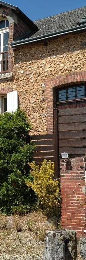 La Ferme de Spoir，位于Mignières的酒店