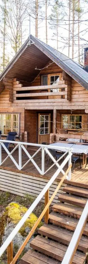 Holiday Home Paapuuri by Interhome，位于Asikkala的酒店