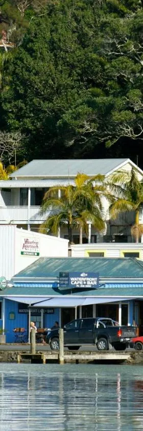 Mangonui Waterfront Apartments，位于芒奥努伊的酒店
