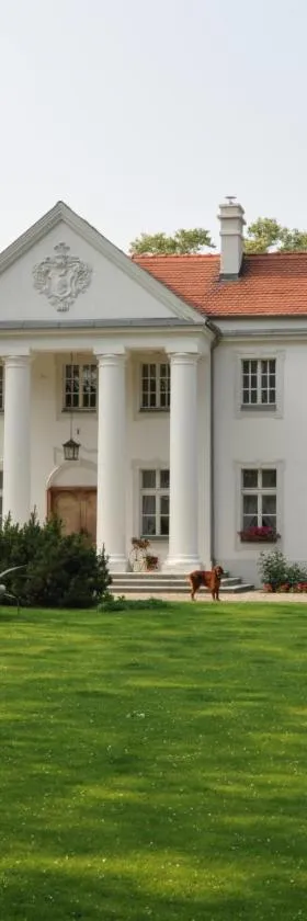 Restauracja - Hotel Pałacowa，位于Rogowo的酒店