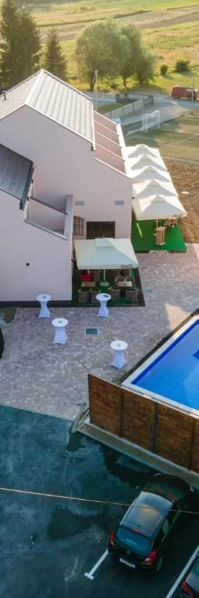 Holiday Park Zagyland，位于Donja Konjšćina的酒店