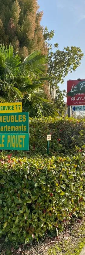 Le Piquet Résidence-Pavillon，位于Cazaubon的酒店