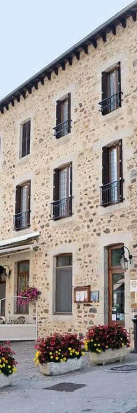 Logis Hôtel Auberge de l'Allagnonette，位于Saint-Poncy的酒店