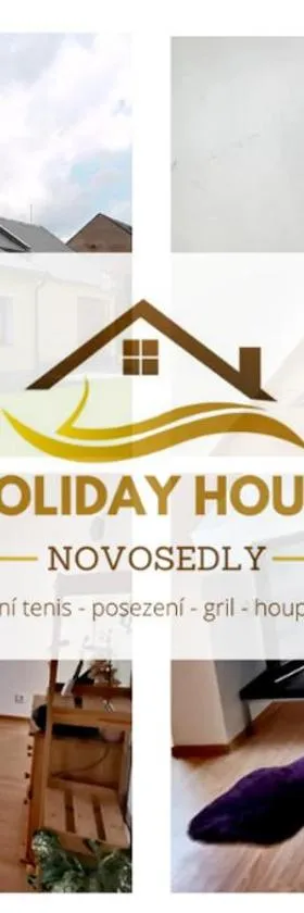 Holiday House Novosedly，位于Novosedly的酒店