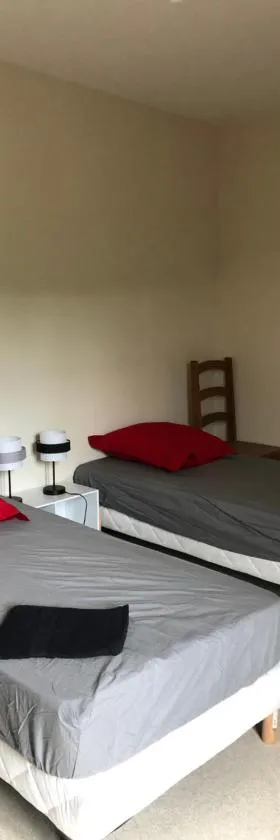 Gîte d'étape Chez François，位于孔克的酒店