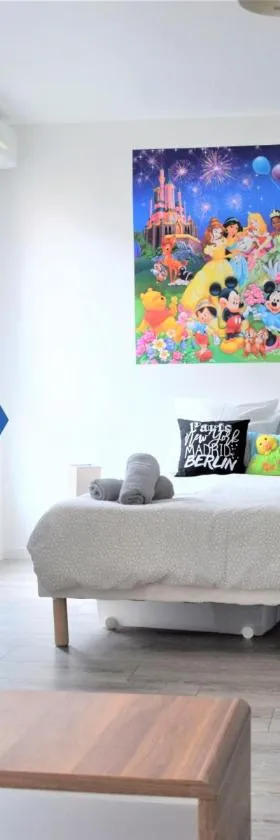 Studio Dreams Paris，位于蒙泰夫兰的酒店