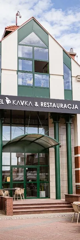 Hotel KAVKA & Restauracja，位于Czersk Pomorski的酒店